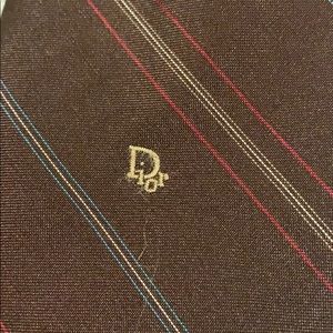 Christian Dior  tie